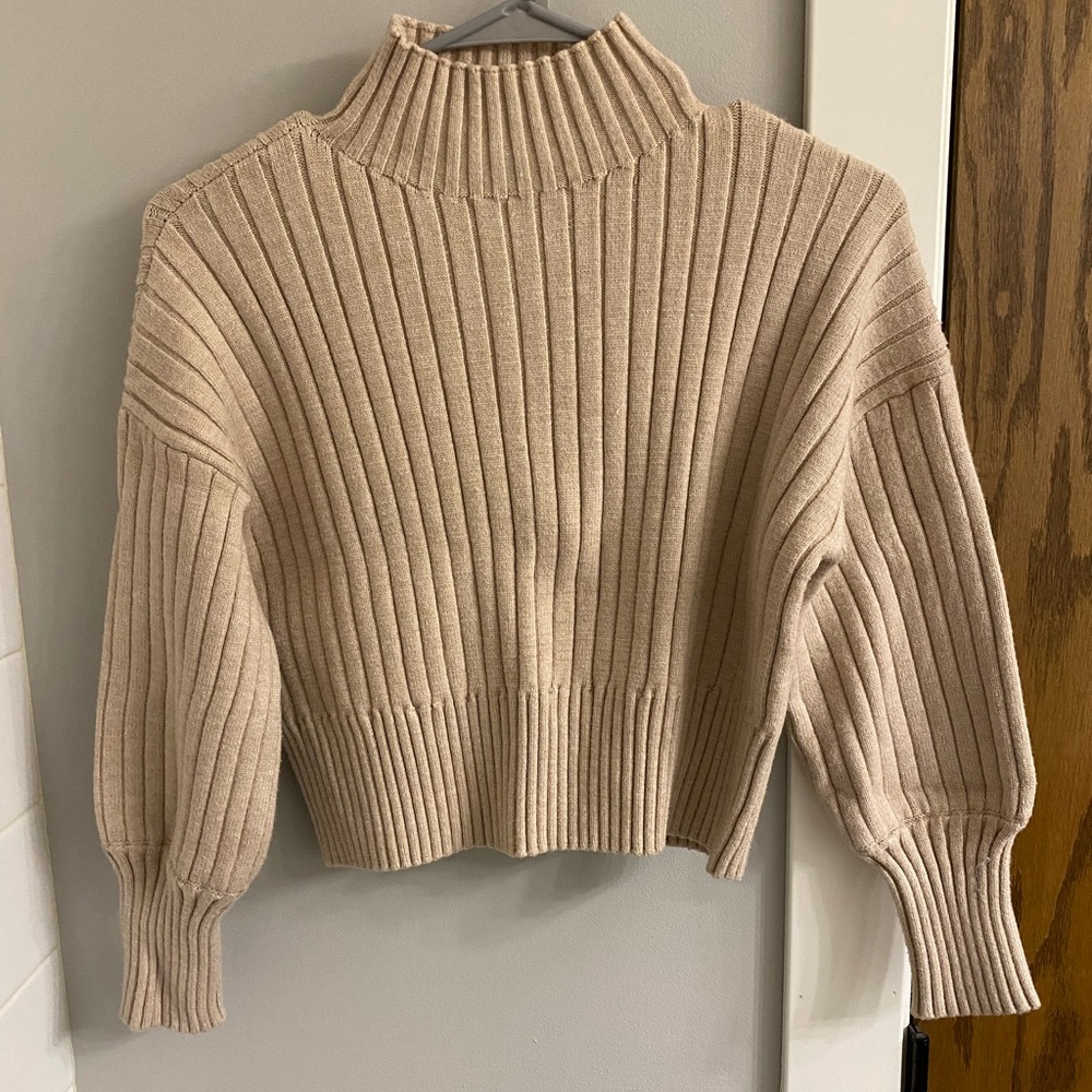 Zaful Crop Sweater